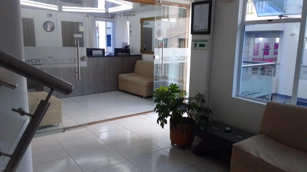 Hotel Gutier ريونيغرو المظهر الخارجي الصورة